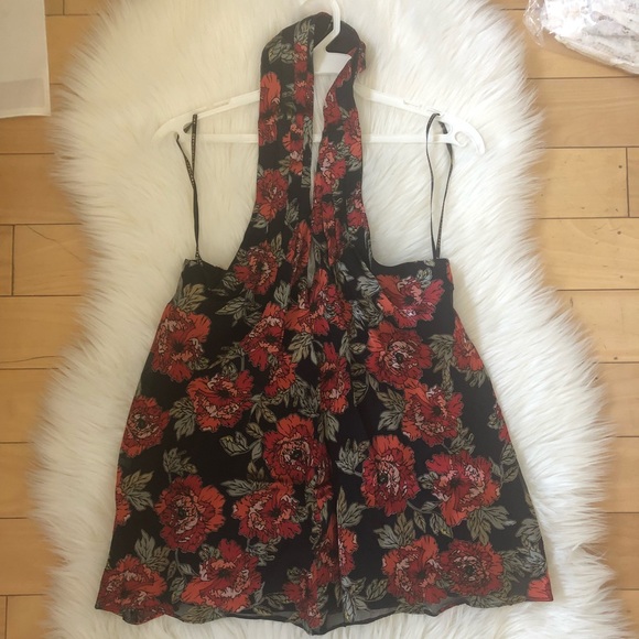 [Amanda Uprichard] Amour Beckett Key Hole Halter - Picture 5 of 7